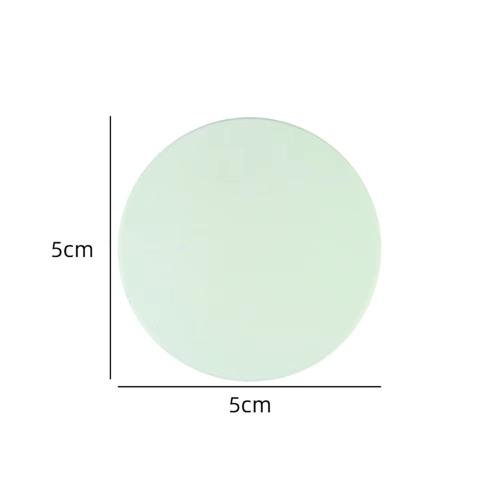 Silicone Door Stopper Handle Bumpers - Self-Adhesive Mute Anti-Shock Protection Wall Protector Pad for Home Improvement