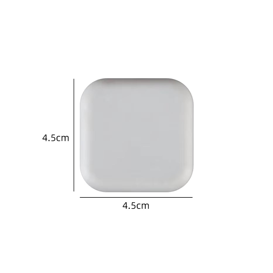 Silicone Door Stopper Handle Bumpers - Self-Adhesive Mute Anti-Shock Protection Wall Protector Pad for Home Improvement