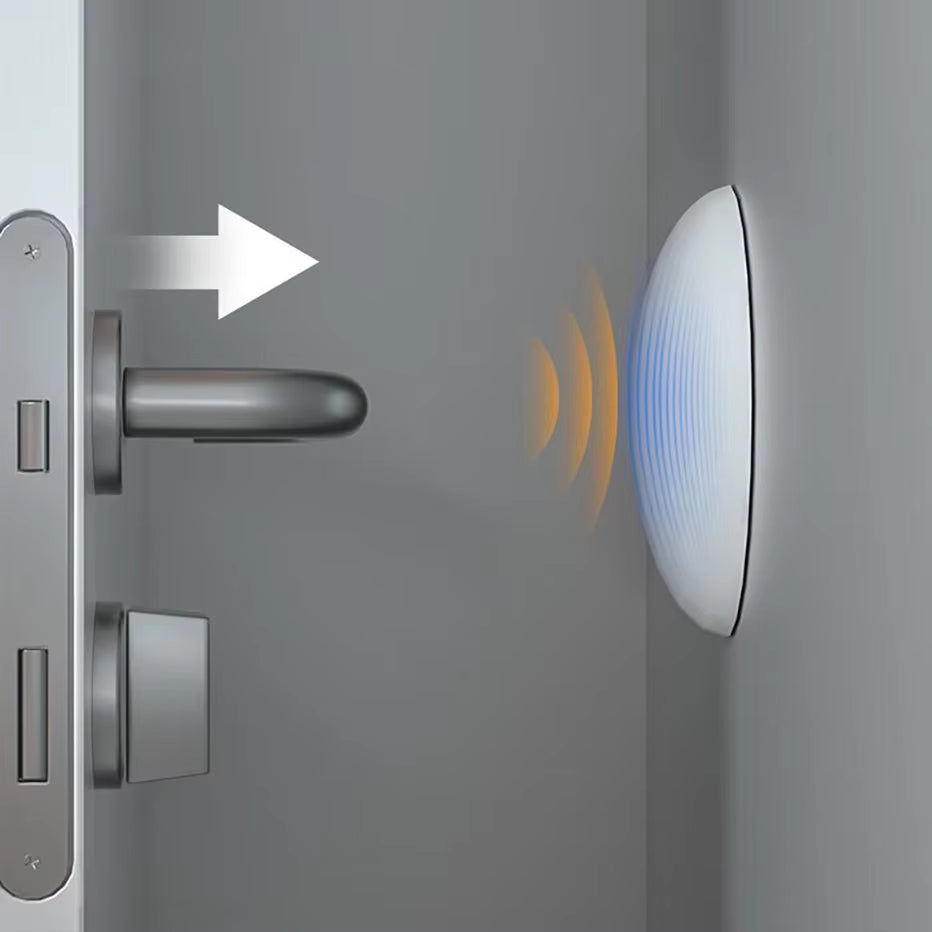 Silicone Door Stopper Handle Bumpers - Self-Adhesive Mute Anti-Shock Protection Wall Protector Pad for Home Improvement