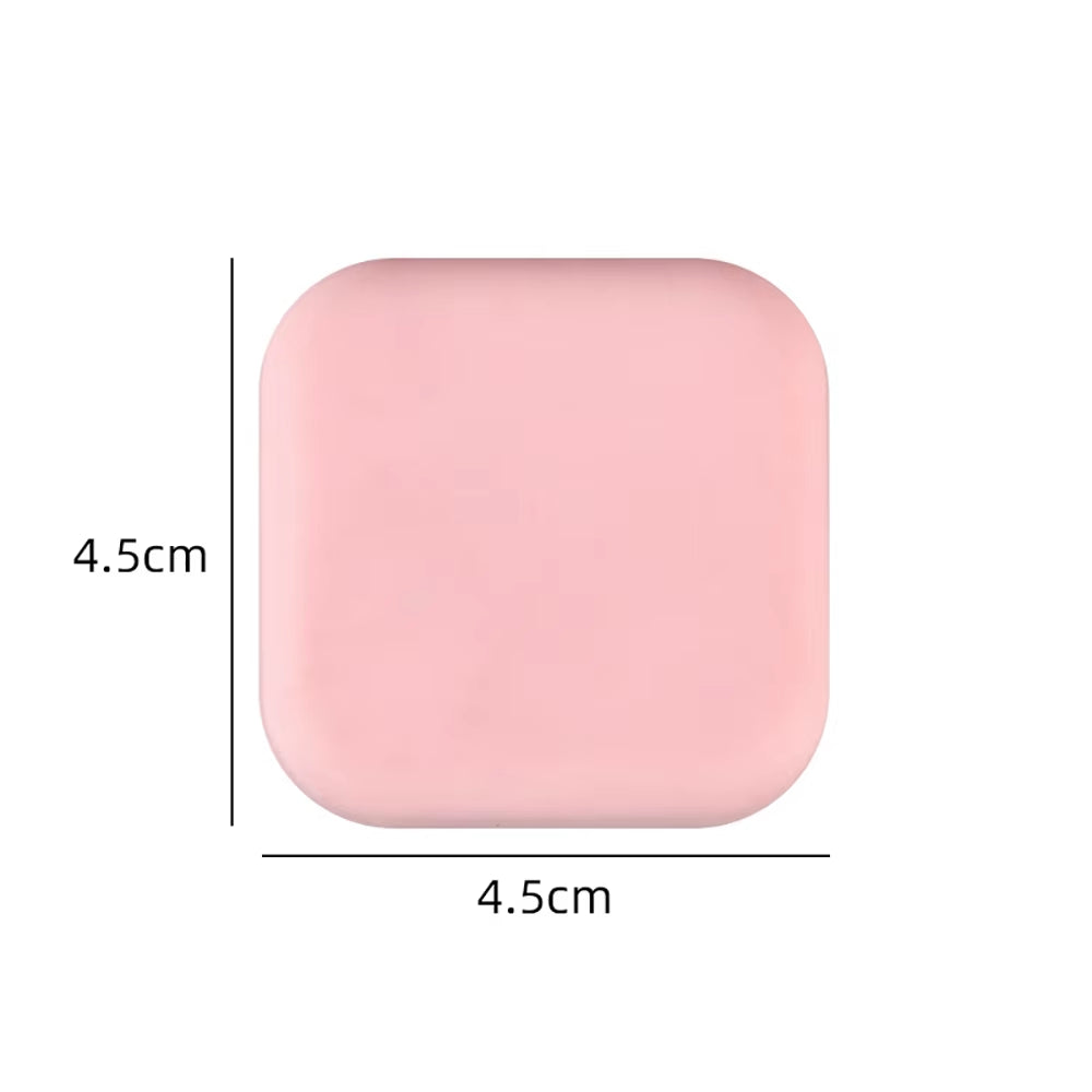 Silicone Door Stopper Handle Bumpers - Self-Adhesive Mute Anti-Shock Protection Wall Protector Pad for Home Improvement