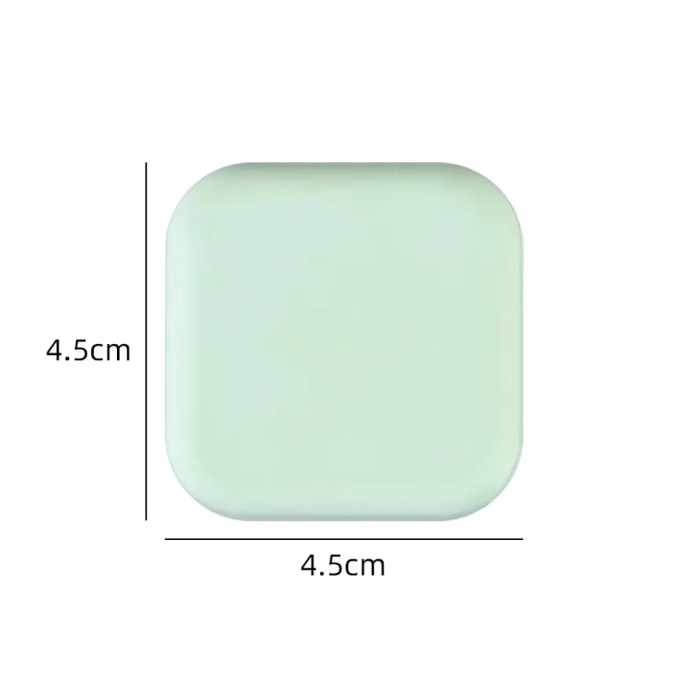 Silicone Door Stopper Handle Bumpers - Self-Adhesive Mute Anti-Shock Protection Wall Protector Pad for Home Improvement