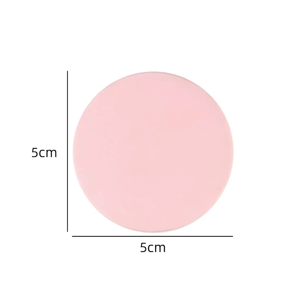 Silicone Door Stopper Handle Bumpers - Self-Adhesive Mute Anti-Shock Protection Wall Protector Pad for Home Improvement