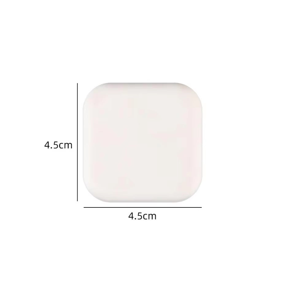 Silicone Door Stopper Handle Bumpers - Self-Adhesive Mute Anti-Shock Protection Wall Protector Pad for Home Improvement