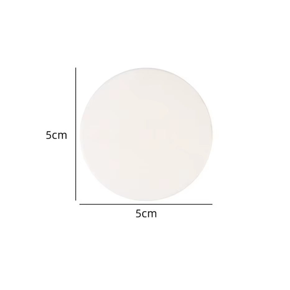 Silicone Door Stopper Handle Bumpers - Self-Adhesive Mute Anti-Shock Protection Wall Protector Pad for Home Improvement