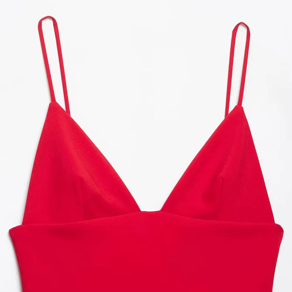 Sexy Women'S Convex Embellished Floral Designs Thin Shoulder Straps Hip Dresses Strapless Banquet Party Women'S Dresses